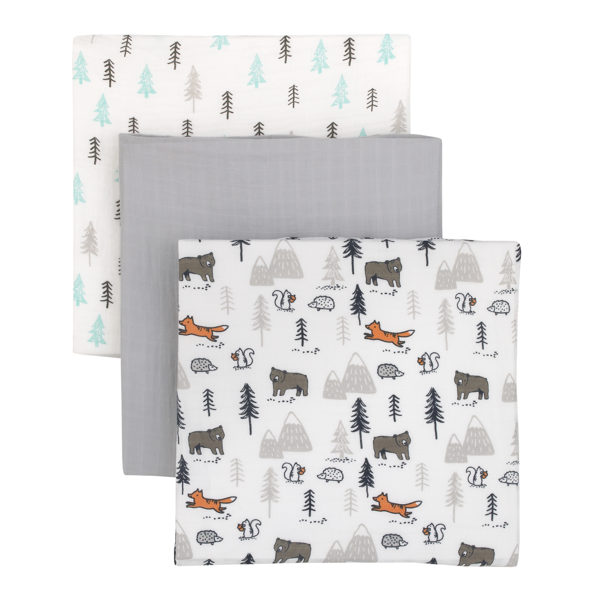 Woodland muslin blanket outlet